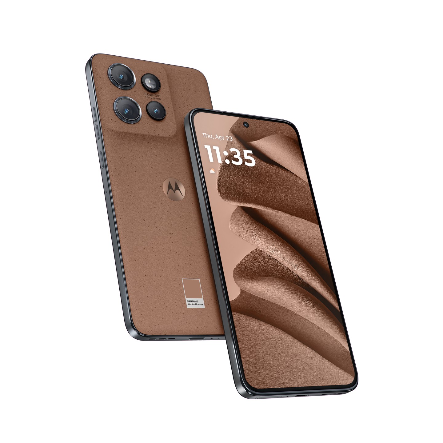 Motorola edge 50 neo - PANTONE 17-1230 Mocha Mousse